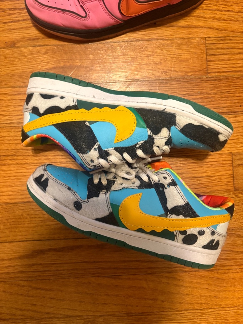 Chunky dunky ice cream dunks